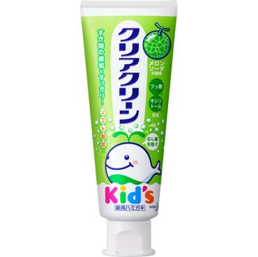 クリアクリーン キッズ 70g クリアクリーン 花王 【医薬部外品】(メロンソーダ)