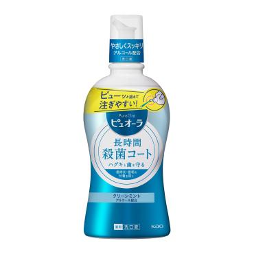 薬用 ピュオーラ 洗口液 420ml ピュオーラ PureOra 花王 【医薬部外品】