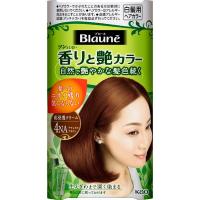 ブローネ 香りと艶カラー クリーム 80g ブローネ Blaune 花王 【医薬部外品】(ナチュラルブラウン)