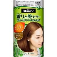 ブローネ 香りと艶カラー クリーム 80g ブローネ Blaune 花王 【医薬部外品】(より明るいライトブラウン)