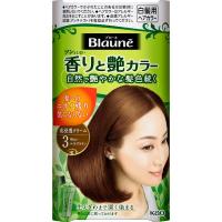 ブローネ 香りと艶カラー クリーム 80g ブローネ Blaune 花王 【医薬部外品】(明るいライトブラウン)