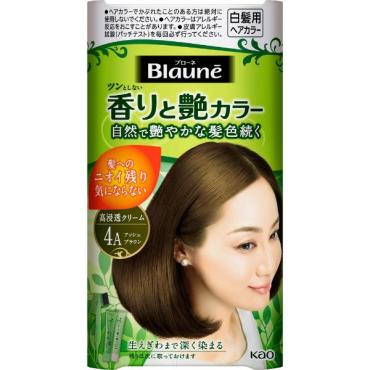 ブローネ 香りと艶カラー クリーム 80g ブローネ Blaune 花王 【医薬部外品】(アッシュブラウン)