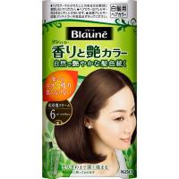 ブローネ 香りと艶カラー クリーム 80g ブローネ Blaune 花王 【医薬部外品】(ダークブラウン)