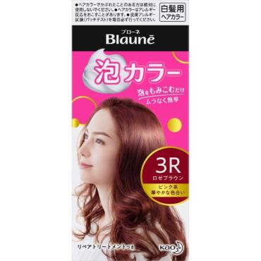 ブローネ 泡カラー 3R ロゼブラウン 108ml ブローネ Blaune 花王