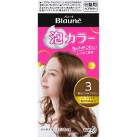 ブローネ 泡カラー 3 明るいライトブラウン 108ml ブローネ Blaune 花王 【医薬部外品】(4901301286871)