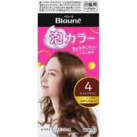 ブローネ 泡カラー 4 ライトブラウン 108ml ブローネ Blaune 花王