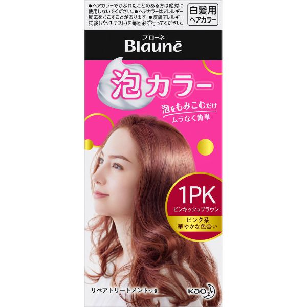 ブローネ 泡カラー 1PK ピンキッシュブラウン 108ml ブローネ Blaune