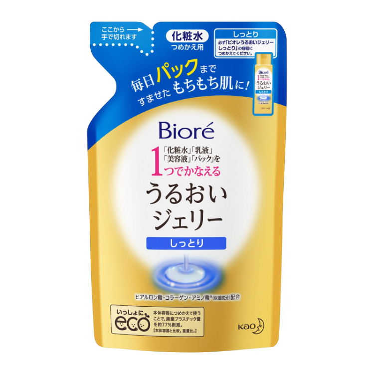 Biore(ビオレ) うるおいジェリー(しっとり つめかえ用)