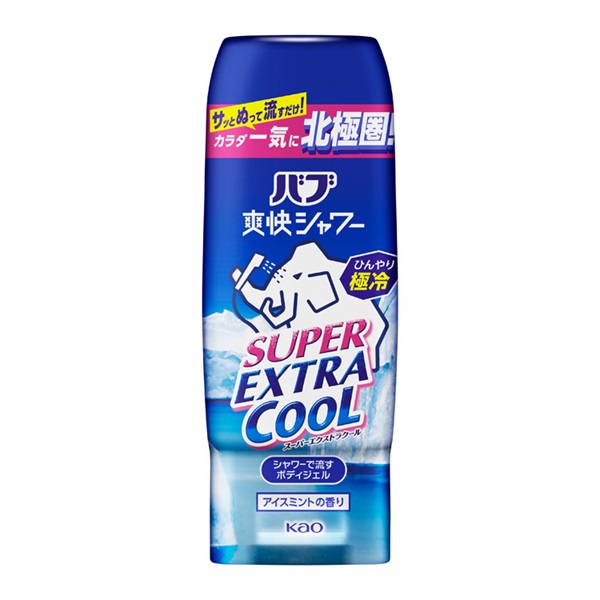 花王バブ 爽快シャワー スーパーエクストラクールジェル 210g(210g)