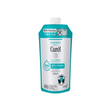 Curel(キュレル) 潤浸保湿 ボディウォッシュ 液体 花王(詰め替え用)