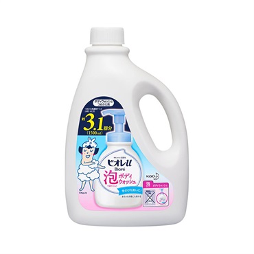 ビオレu 泡ボディウォッシュ 花王(つめかえ用 1.5L)