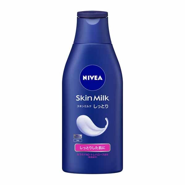 【新品未開封 】NIVEA Skin Milk ボディクリーム 48個セット NIVEA(ニベア) スキンミルク 200g 花王 | イオンスタイルオンライン