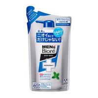 【39袋】MEN'S Biore ボディウォッシュ デオドラント 詰め替え用 メンズビオレ デオドラント ボディウォッシュ 詰替 380ml ビオレ Biore