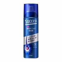 サクセス 薬用育毛トニック 180g サクセス SUCCESS 花王 【医薬部外品】(無香料)