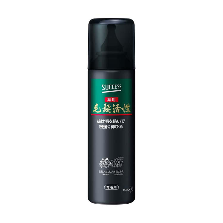 サクセス 薬用毛髪活性 無香料 185g サクセス SUCCESS 花王 【医薬部外