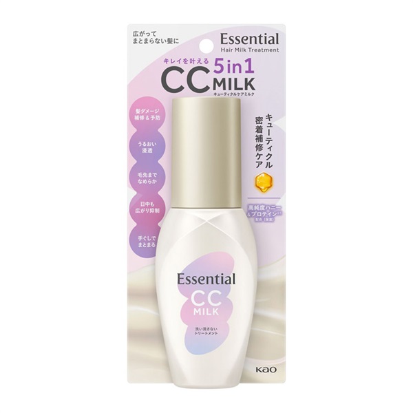 花王 エッセンシャル　ＣＣミルク　１００ｍｌ×12パック エッセンシャル CC ミルク 100ml エッセンシャル Essential 花王