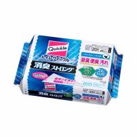 トイレクイックル 消臭ストロング(つめかえ 20枚)
