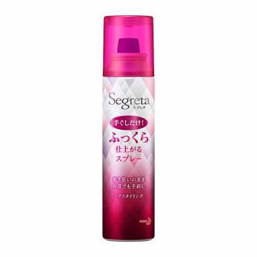 セグレタ ふっくら仕上がる スプレー 125g セグレタ Segreta 花王