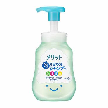 メリット 泡で出てくるシャンプーキッズ 花王 | イオンスタイル