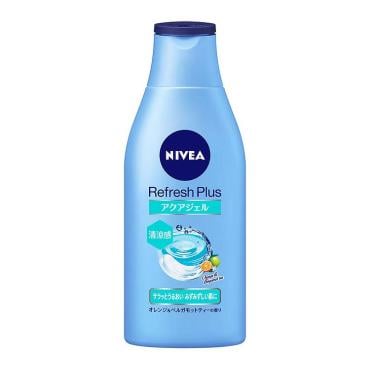 ニベア リフレッシュプラス アクアモイスチャーボディジェル 200ml ニベア NIVEA 花王