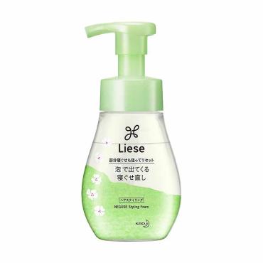リーゼ 泡で出てくる 寝ぐせ直し 本体 200ml リーゼ Liese 花王