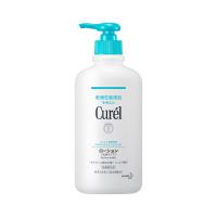 Curel(キュレル) 潤浸保湿 ローション 乳液タイプ(ポンプ) 顔・からだ用  花王(410ml)