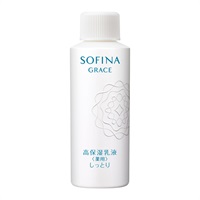 SOFINA GRACE 高保湿化粧水　美白　さっぱり　本体&レフィル Amazon | ソフィーナグレイス 高保湿化粧水(美白) さっぱり 140