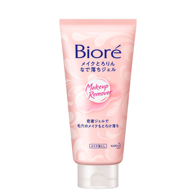 Biore メイク落としジェル 170g × ８本 花王 ビオレ メイク落とし しっかりクリアジェル(170g) 洗顔
