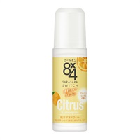 8×4 ロールオン 45ml エイトフォー 8×4 花王 【医薬部外品】(ジューシーシトラス)