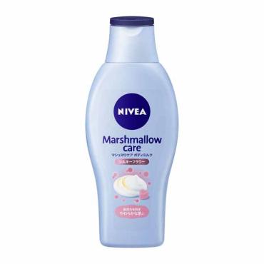NIVEA(ニベア) マシュマロケアボディ(ミルク シルキーフラワー)