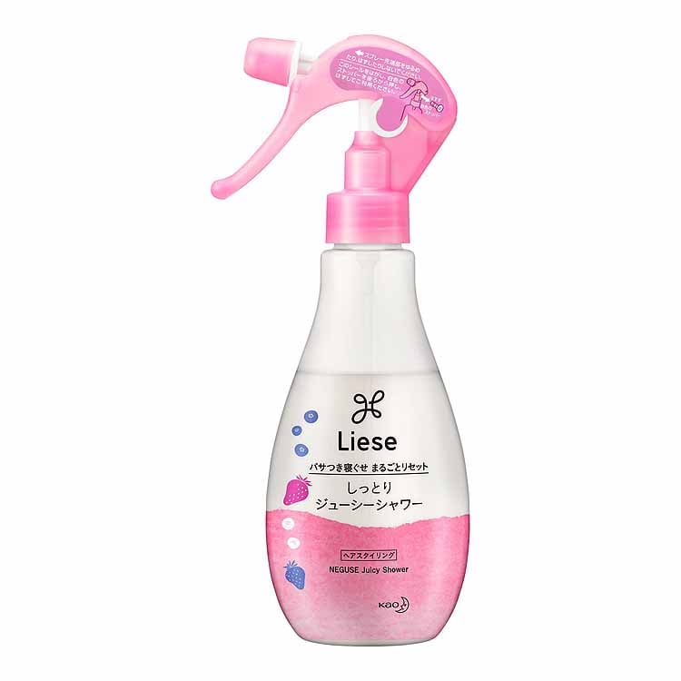 リーゼ しっとり ジューシーシャワー 本体 200ml リーゼ Liese 花王(本体 200ml)