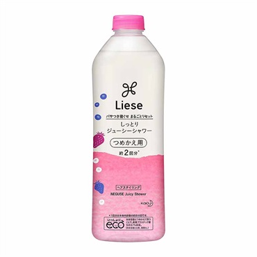 リーゼ しっとり ジューシーシャワー つめかえ用 340ml リーゼ Liese 花王