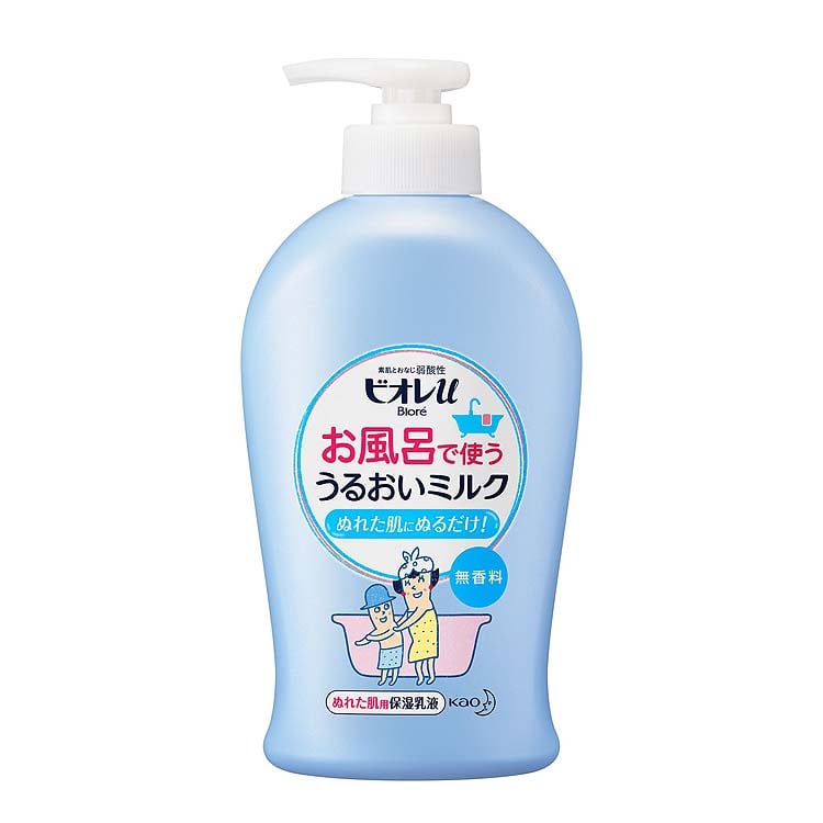 ビオレｕ お風呂で使う うるおいミルク(無香料)