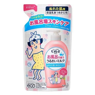 ビオレｕ お風呂で使う うるおいミルク(やさしいフローラル つめかえ用)
