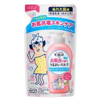 ビオレｕ お風呂で使う うるおいミルク(やさしいフローラル つめかえ用)