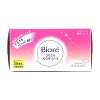ビオレ さらさらパウダーシート せっけんの香り つめかえ用 36枚