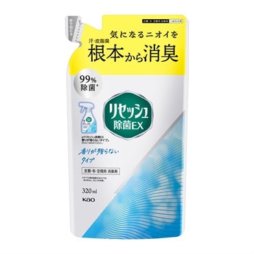 リセッシュ除菌EX つめかえ用 320ml | イオンスタイルオンライン 衣料