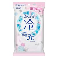 ビオレ 冷シート 20枚 ビオレ Biore 花王(リフレッシュフローラルの香り)