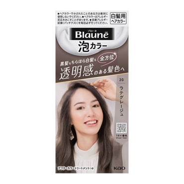 ブローネ 泡カラー 2G ラテグレージュ 108ml ブローネ Blaune 花王 【医薬部外品】