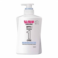 メンズ ビオレ ワン オールインワン サボン 本体 480ml ビオレ Biore
