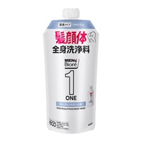 メンズビオレ ワン オールインワン サボン 詰替 340ml ビオレ Biore 花王(4901301350138)