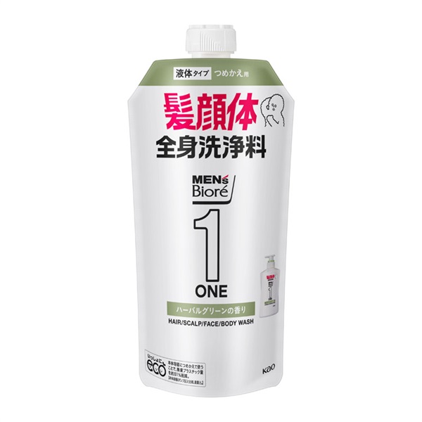 メンズビオレ ワン オールインワン サボン 詰替 340ml ビオレ Biore