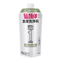 メンズビオレ ワン オールインワン グリーン 詰替 340ml ビオレ Biore 花王(4901301350152)