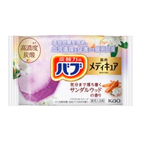 花王 バブ 薬用メディキュア　1錠 薬用 入浴剤(サンダルウッドの香り)
