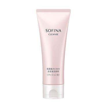 SOFINA(ソフィーナ) 乾燥肌のための美容液洗顔料(クッション泡)