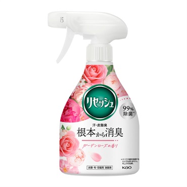 リセッシュ除菌EX 本体 370ml(ガーデンローズの香り)