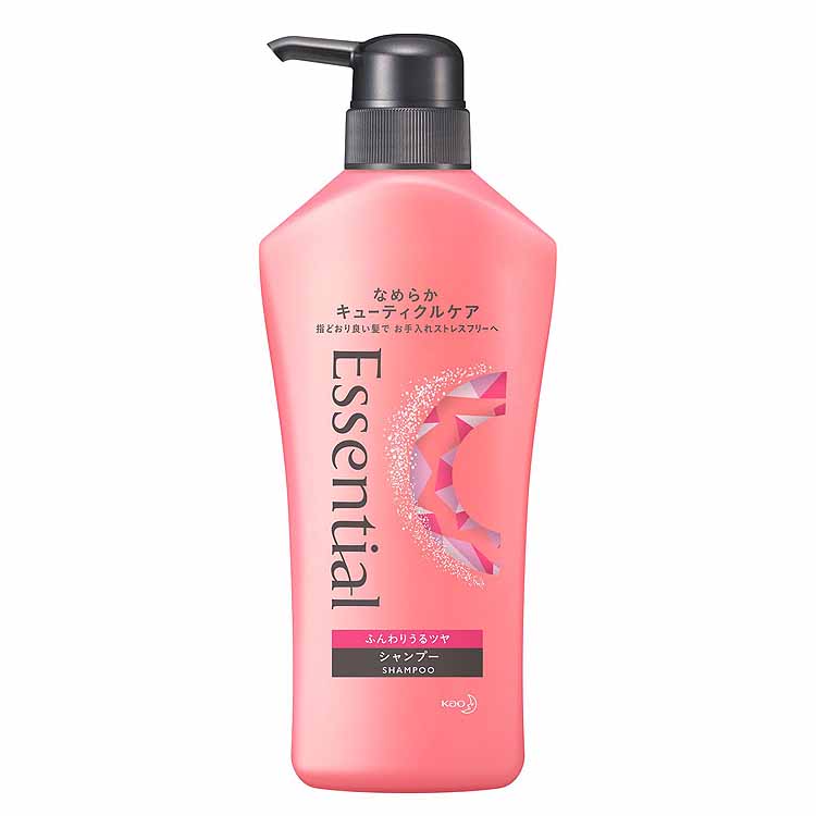 エッセンシャル スマートアレンジ シャンプー ポンプ 480ml