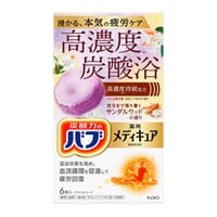 バブ メディキュア 6錠 花王バブ 花王 【医薬部外品】(サンダルウッドの香り)