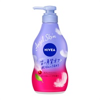 ニベア エンジェルスキン ボディウォッシュ 480ml ニベア NIVEA 花王(カシス＆ハーブ)