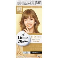 リーゼ 泡カラー 108ml リーゼ Liese 花王 【医薬部外品】(ミルクティブラウン)
